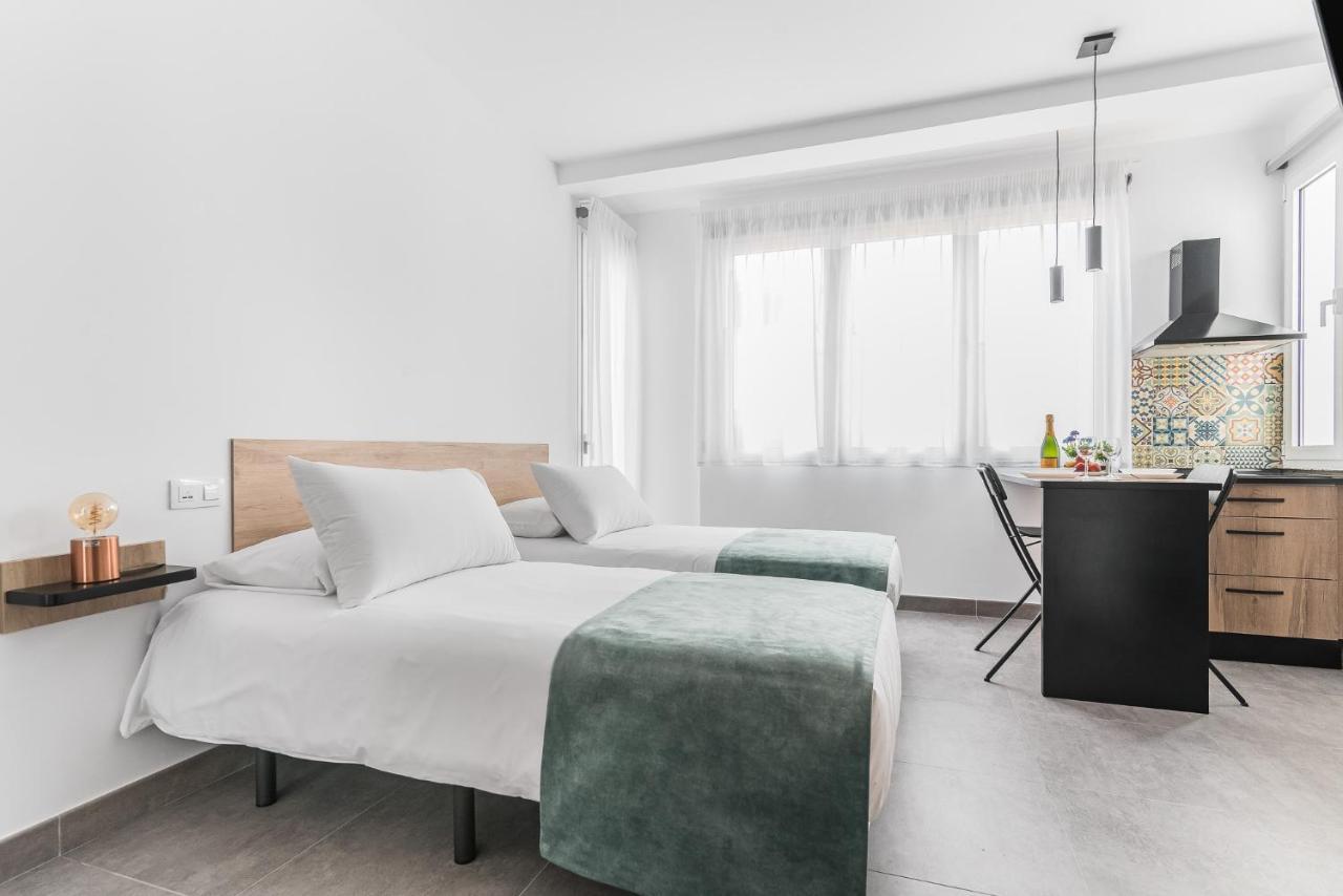 Open Sea Suites Лас-Пальмас-де-Гран-Канария Экстерьер фото